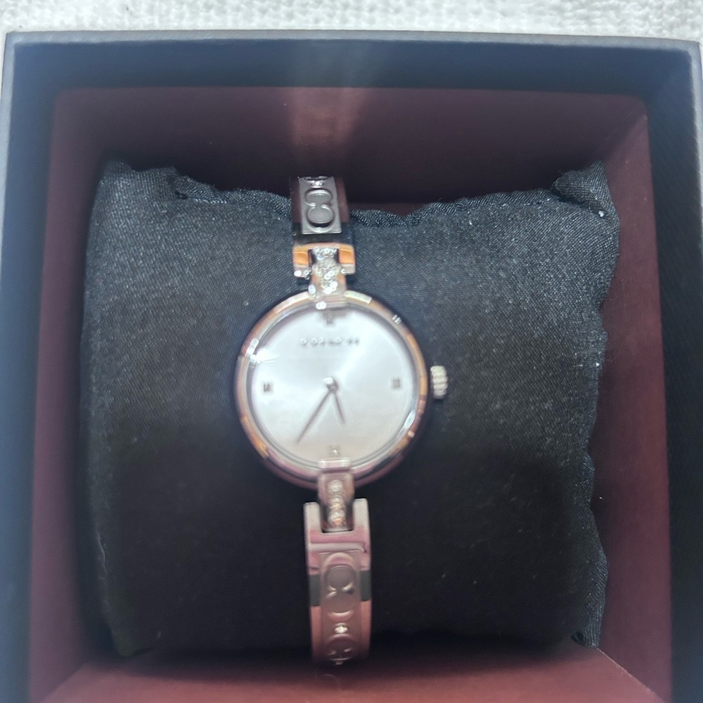 Coach Women's Chrystie Stainless Steel Bracelet Watch - Picture 3 of 4